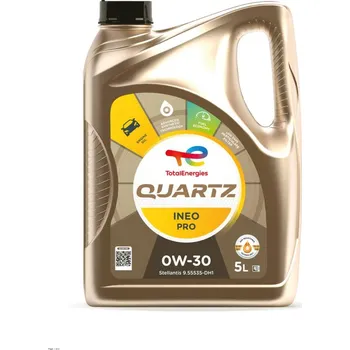 Motorový olej Total Quartz INEO PRO 0W-30 - 5l (Motorový nízkopopelnatý olej nové generace)