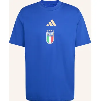 Adidas Pánské Tričko Itálie Dna, modrá, XXL