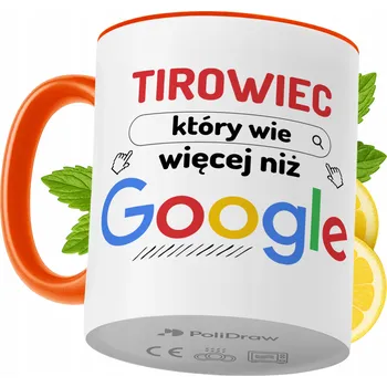 Hrnek Polidraw Hrnek Polidraw Pro Tirovce keramika 330 ml