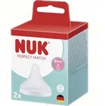 NUK Perfect Match savička 6 m+ 2 ks