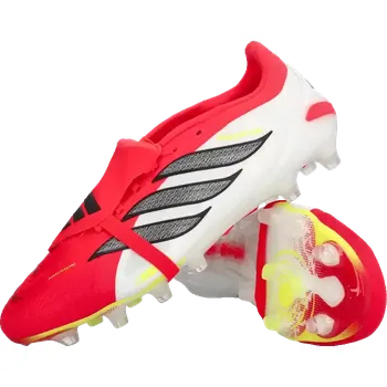 Kopačky Pánské kopačky lisovky Adidas Predator Elite FT AG červené2