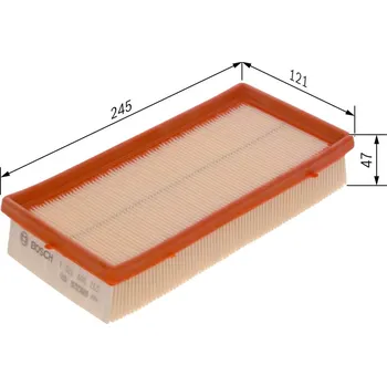 Vzduchový filtr Vzduchový filtr BOSCH F 026 400 265