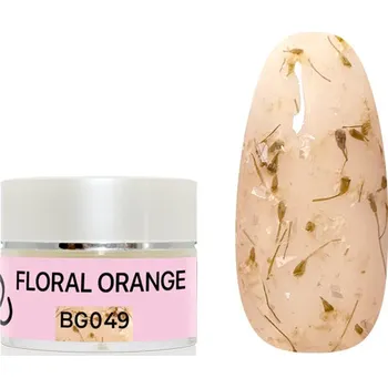 Lak na nehty UV/LED gel barevný - Floral Orange 5g