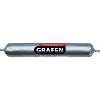 Tmel Polyuretan PU40 ANTRACIT dilatační spára RAL7016 střešní tmel Grafen 600