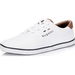 Bugatti Pánské tenisky BUGATTI AFH01-2000 bílá S6 45