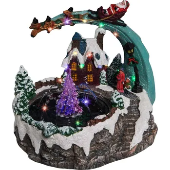 Vánoční dekorace Fééric Lights and Christmas Vánoční dekorace Betlém, LED