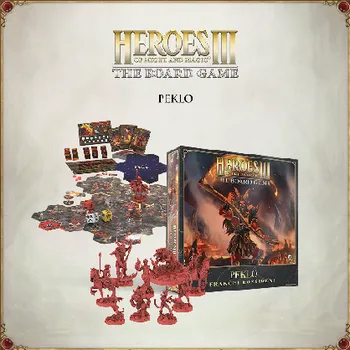 Desková hra Desková hra Heroes of Might & Magic III CZ - Peklo (rozšíření)