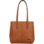 Moderní dámská kabelka na rameno Delami Glimmer, hnědá