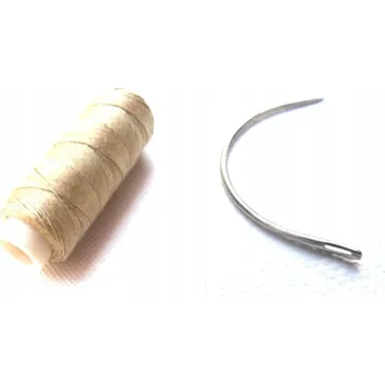 Nit Jehla a nit na přišití vlasů prodlužování BLOND