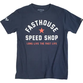 Fasthouse dětské Fast Life tričko Indigo Velikost: YM 1259-3322