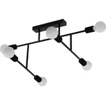 Stropní svítidlo Eglo Belsiana / 40 W / patice E27 / černá