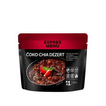 Hotové jídlo EXPRES MENU Čoko chia dezert 300 g