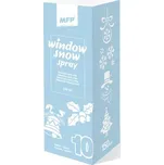 Sprej dekorační sníh na okna se šablonami 150 ml