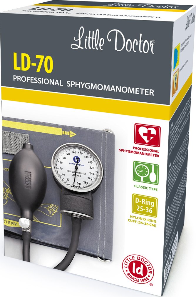 Little Doctor Manuální tonometr LD-70