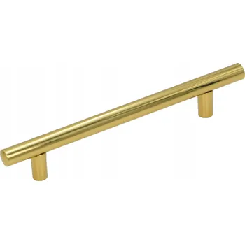 Nábytkové kování Nábytková úchytka reling zlatý lesk 92 x 1,2 x 3,1 cm