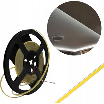 LED páska LED pásek COB eco light 7 W/m 6000 K IP20 12 V 5 m