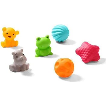 Hračka pro nejmenší BabyOno Senzorické balónky 6 ks