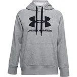 Dámské tričko Rival Fleece Logo W 1356318-035 - Under Armour