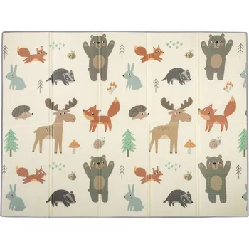 Hrací deka FreeOn Skládací oboustranná hrací podložka Magic Friends