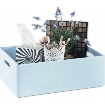 Obraz Krabička v odstínech modré