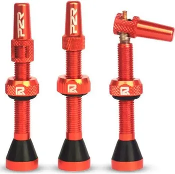 ventilky P2R TV46OR AL oranžová 46mm (1 ks) (bezdušový ventilek P2R TV46OR, AL, 46mm, ORANGE (OEM))