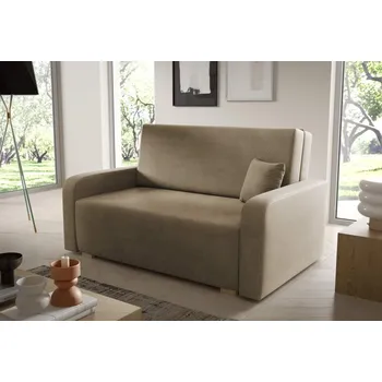 Pohovka Hnědá rozkládací pohovka Ness - Curio 20