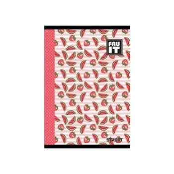 Sešit Sešit A5 s mřížkou Street, 54 listů