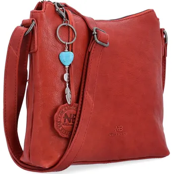 Kabelka crossbody Noelia Bolger červená NB 3100 CV