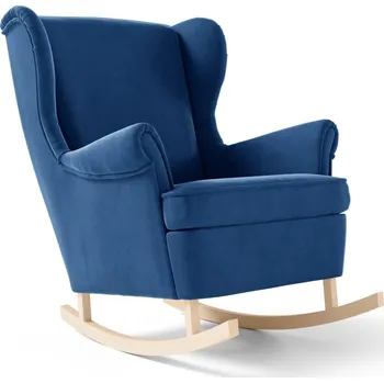 Křeslo Houpací křeslo Hazel - Riviera 81 Barva nožiček: Buk přírodní