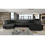 Rozkládací sedací souprava do U - Havana - Berlin 02/Soft 11 Varianta: Levá