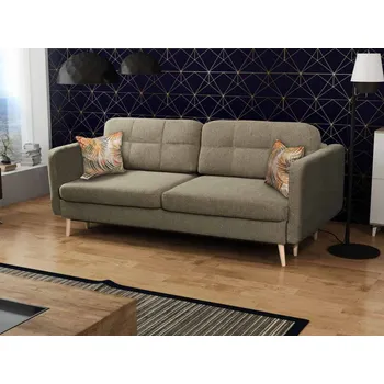 Pohovka Rozkládací pohovka Prince - hnědá