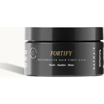 Vlasová regenerace DAFNA'S PERSONAL SKINCARE Dafna's FORTIFY - Hloubkově regenerační maska pro obnovu vlasových vláken 200 ml