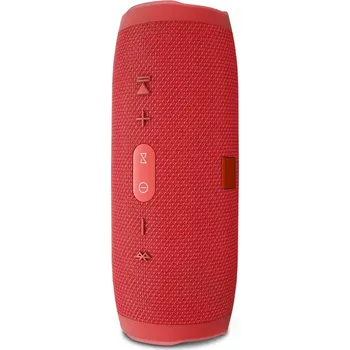 Bluetooth reproduktor Vodotěsný bezdrátový reproduktor s Bluetooth Charce 3 - červený