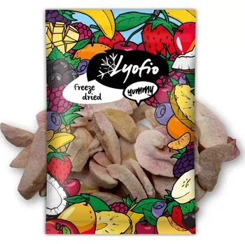 Sušené ovoce Lyofio Medová broskev plátky 100 g