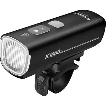 Cyklosvítilna Ravemen K1000 přední světlo