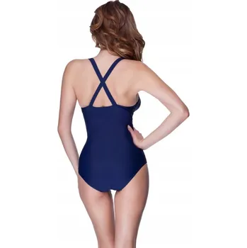 Dámské plavky Jednodílné plavky Aqua Speed L modré