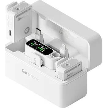 Mikrofon Saramonic Ultra White
