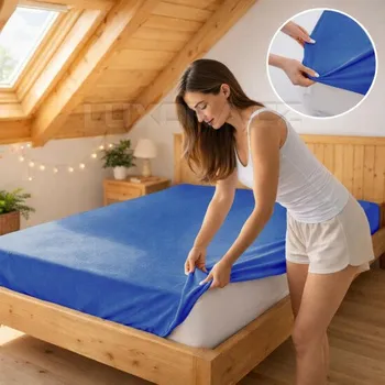 Prostěradlo Prostěradlo jersey královsky modrá 29 - 140 x 200 cm atyp