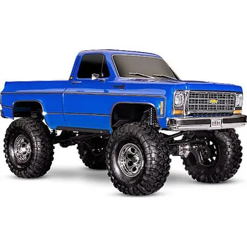 RC model auta Traxxas TRX-4 Chevrolet K10 1979 1:10 RTR modrý - expresní doprava