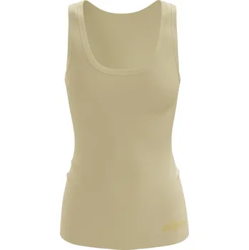 Dámský funkční nátělník STONE Bamboo Ultra CLASSIC - Žlutá / XS