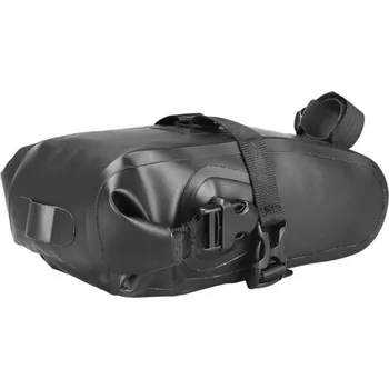 Horské kolo Vodotěsná brašna pod sedlo kola - Černá 1,5 litru