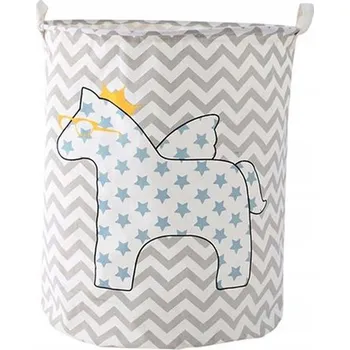 KOŠ NA HRAČKY PRÁDLO ORGANIZÉR SKLÁDACÍ PEGAS KORUNA PRO DĚTI