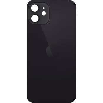 Náhradní kryt pro mobilní telefon Kryt baterie pro Apple, černý