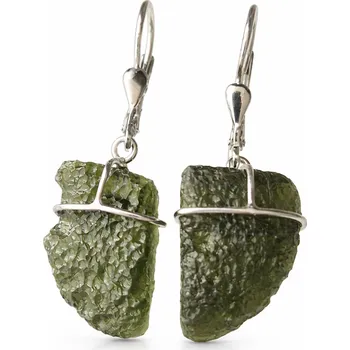 Náušnice Stříbrné visací náušnice stříbrné