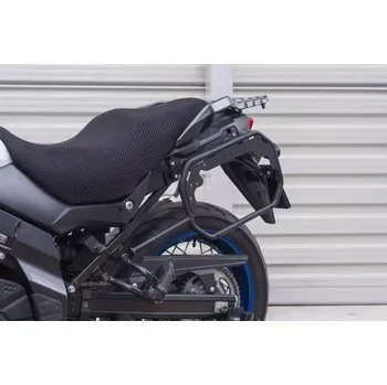 Zavazadlo na motocykl Boční nosič kufrů Suzuki DL 650 V-Strom (2017-2025) černý XT Yakk EXP
