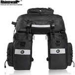 Trojbrašna na kolo RHINOWALK - RK19665 na zadní nosič černá