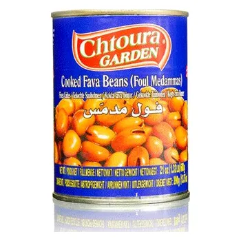 Příloha Chtoura Land fava fazole v nálevu 400 g