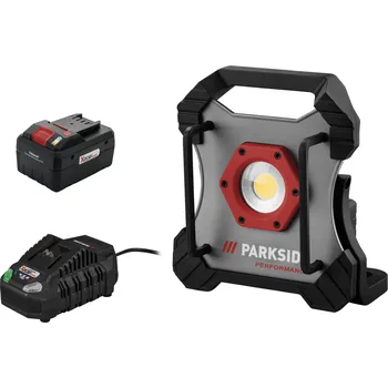 PARKSIDE PERFORMANCE® Aku LED reflektor PPBSTA 20-Li A1, Smart 8 Ah