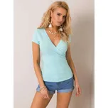 RUE PARIS Dámské tričko Fashionhunters Basic