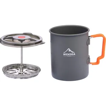 Horské kolo Widesea kempingový kávovar - 750 ml